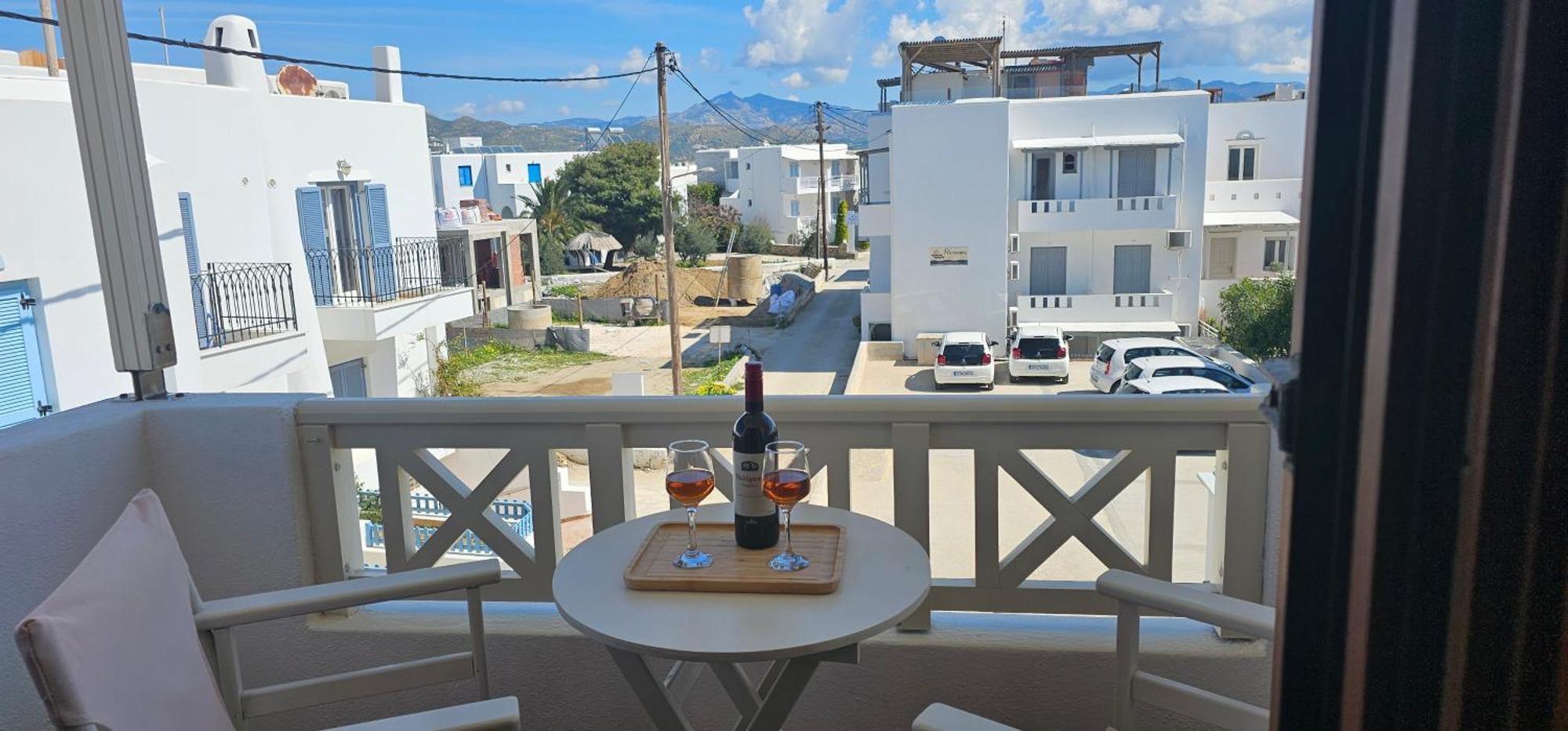 Amalia Studios Agios Prokopios  Exteriér fotografie