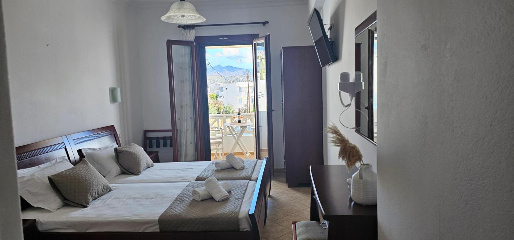 Amalia Studios Agios Prokopios  Exteriér fotografie