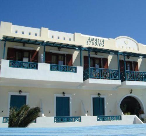 Amalia Studios Agios Prokopios  Exteriér fotografie